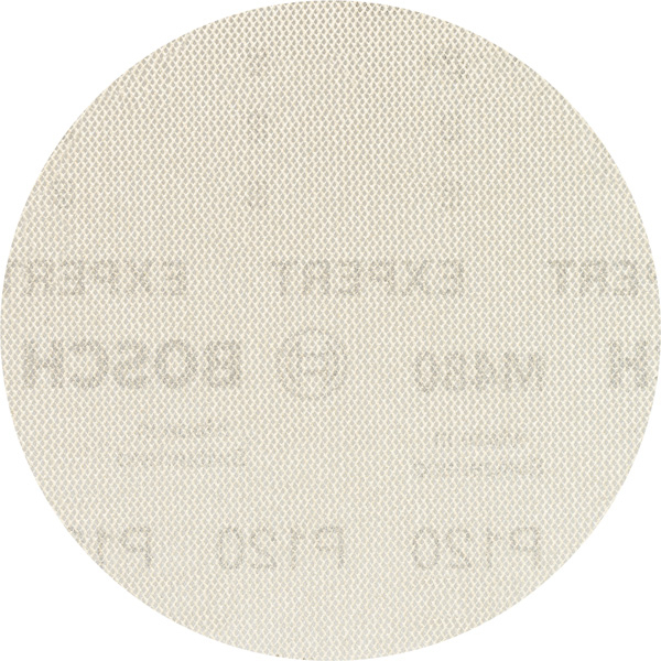 Bosch 2608900700 EXPERT M480 Sanding Net for Random Orbital Sanders 150 mm, G 120 50-pc