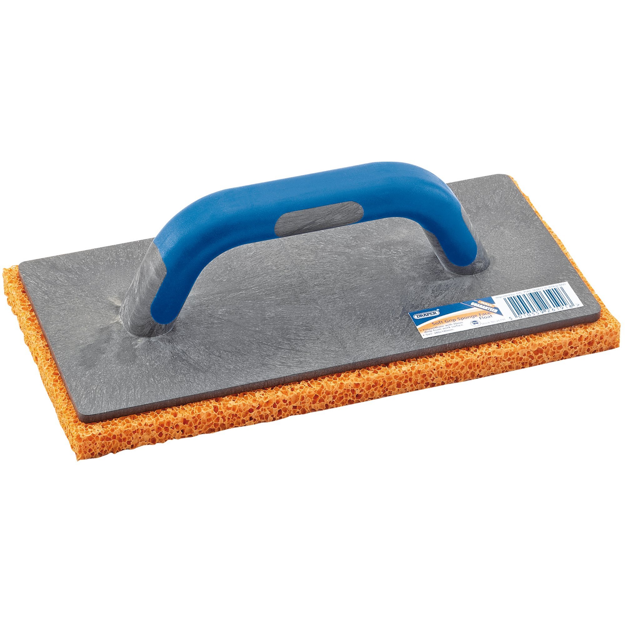 Draper 26191 T109SG 280mm x 140mm x 20mm Deep Sponge Face Float