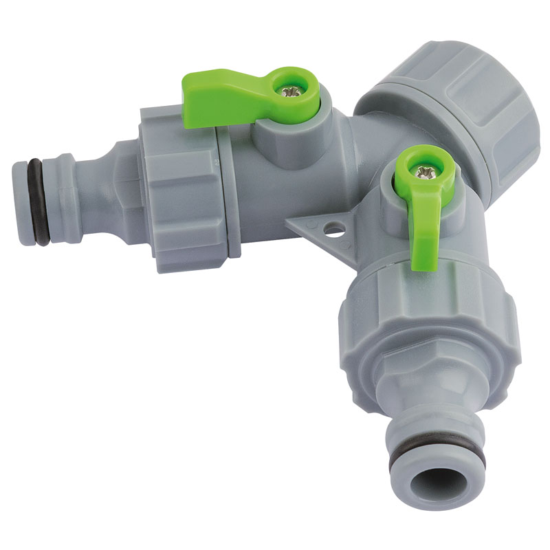 Draper 26391 GWPPTC-2 2 Way Tap Connector