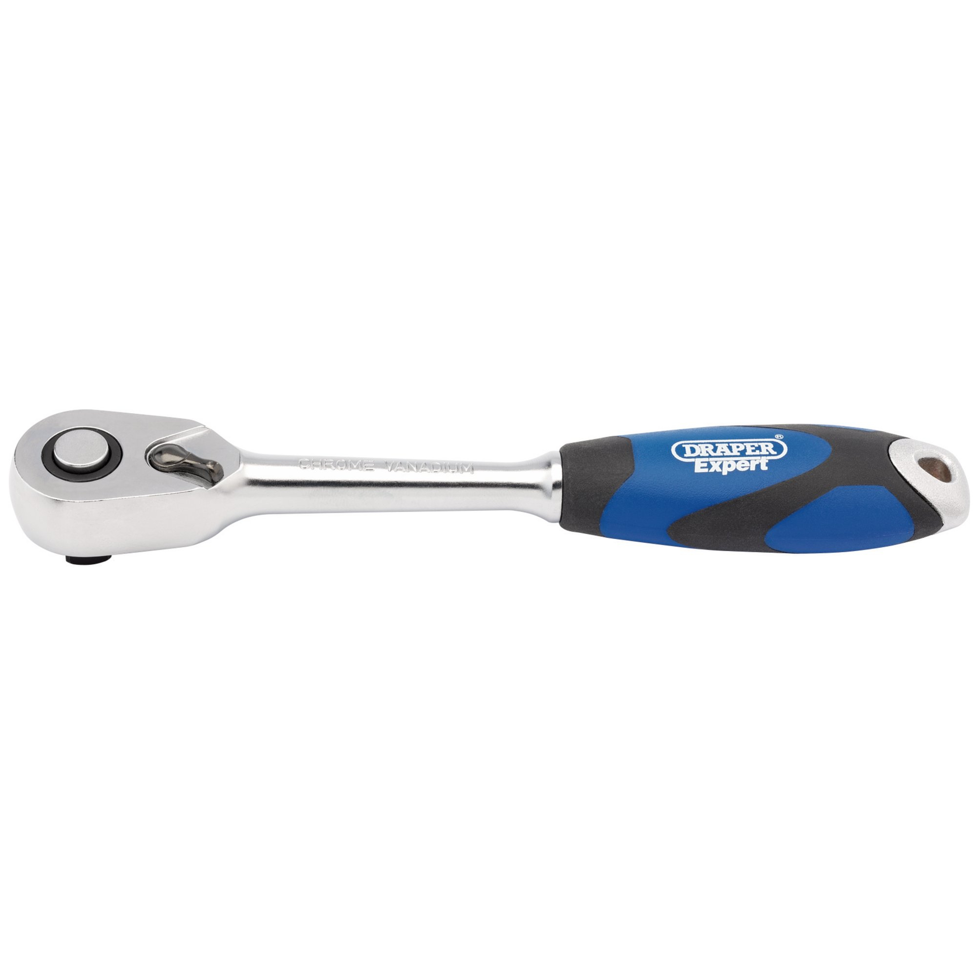 Draper 26503 D72C/SG 3/8" Sq. Dr. 72 Tooth Soft Grip Reversible Ratchets