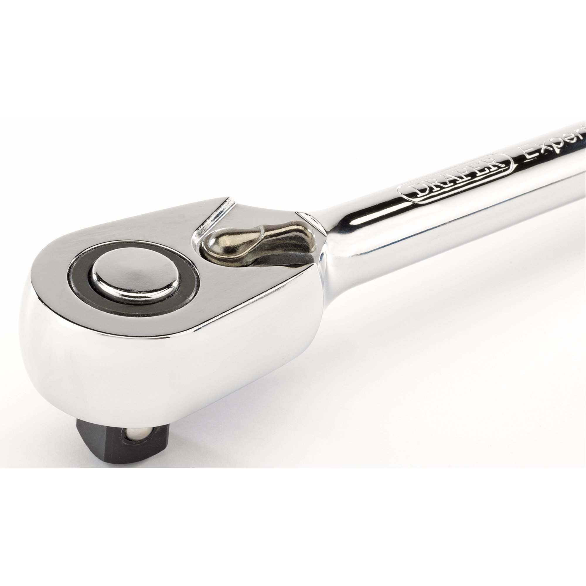 Draper 26566 H60MH 1/2" Sq. Dr. 60 Tooth Micro Head Reversible Ratchet