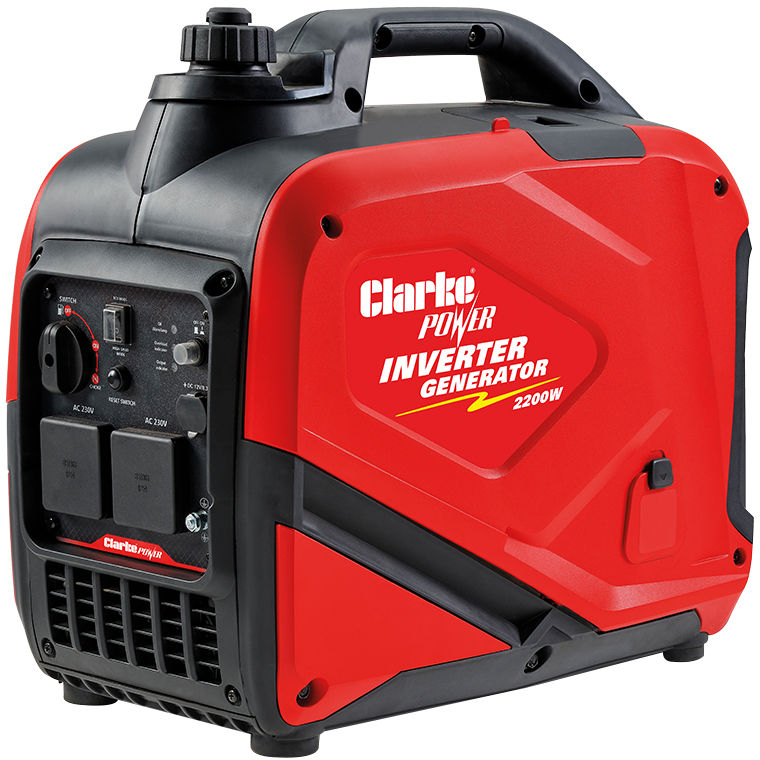Clarke 8877121 IG2300 2200W Petrol Inverter Generator
