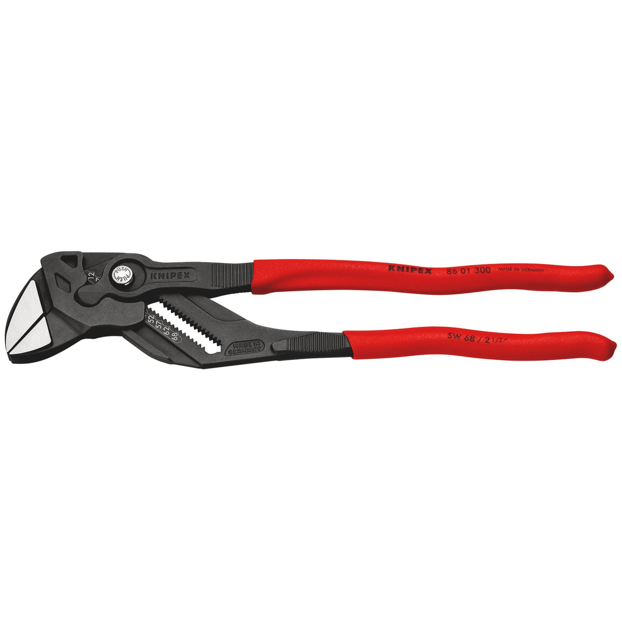 Knipex 86 01 300 SB 86 01 300 Sb Pliers Wrench, 300mm 26907