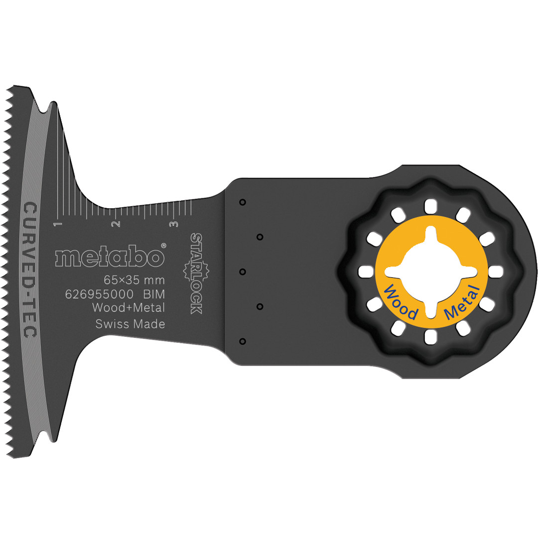 Metabo 626955000 Multi-tool Plunge Cut Saw Blade Wood & Metal BIM 65mm 