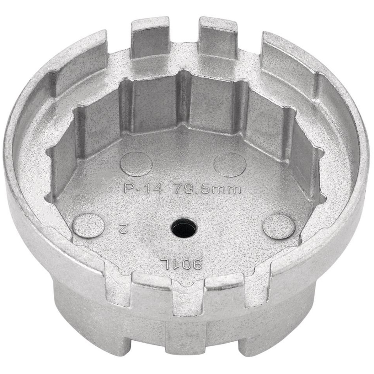 Draper 27075 Oil Filter Wrench, 3/8" Sq. Dr., 79.5mm/14 Flutes