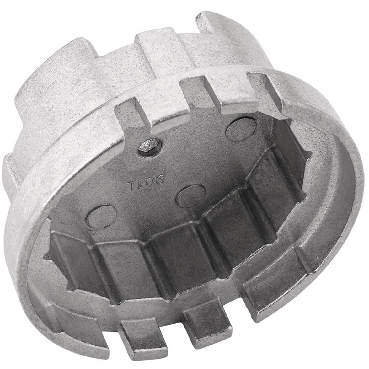 Draper 27075 Oil Filter Wrench, 3/8" Sq. Dr., 79.5mm/14 Flutes
