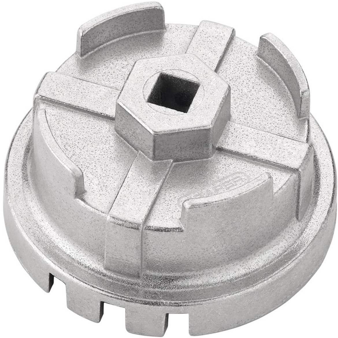 Draper 27075 Oil Filter Wrench, 3/8" Sq. Dr., 79.5mm/14 Flutes
