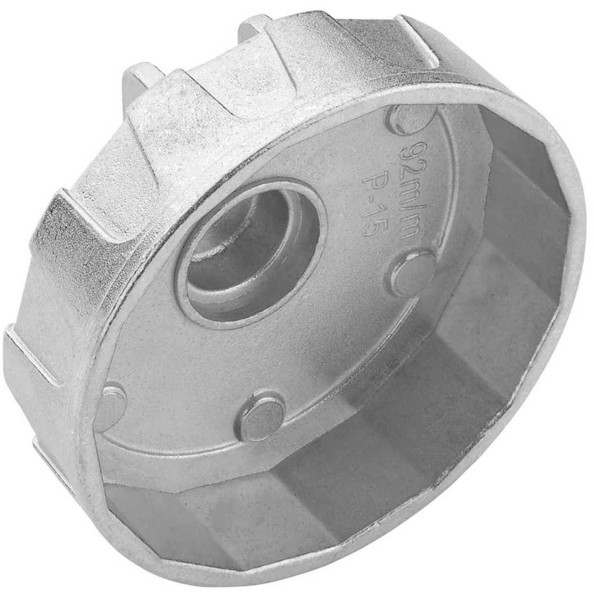 Draper 27137 Oil Filter Wrench, 3/8" Sq. Dr., 92mm/15 Flutes