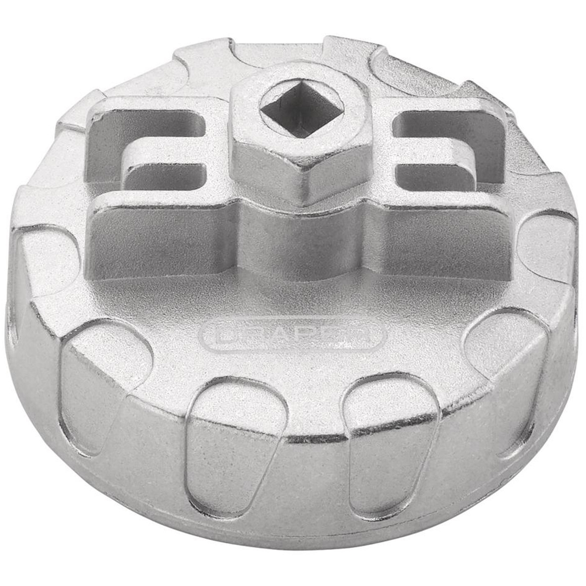 Draper 27137 Oil Filter Wrench, 3/8" Sq. Dr., 92mm/15 Flutes