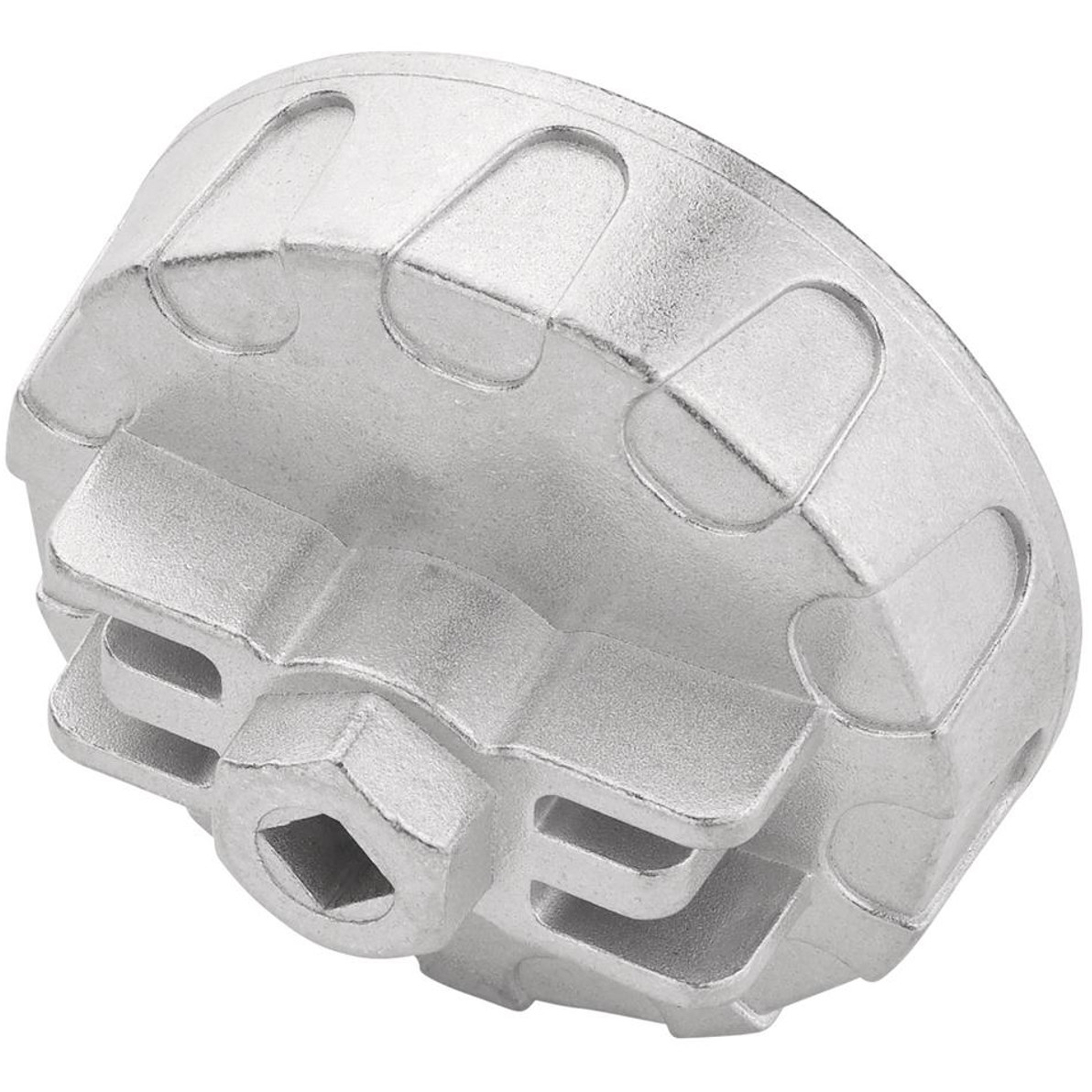 Draper 27137 Oil Filter Wrench, 3/8" Sq. Dr., 92mm/15 Flutes