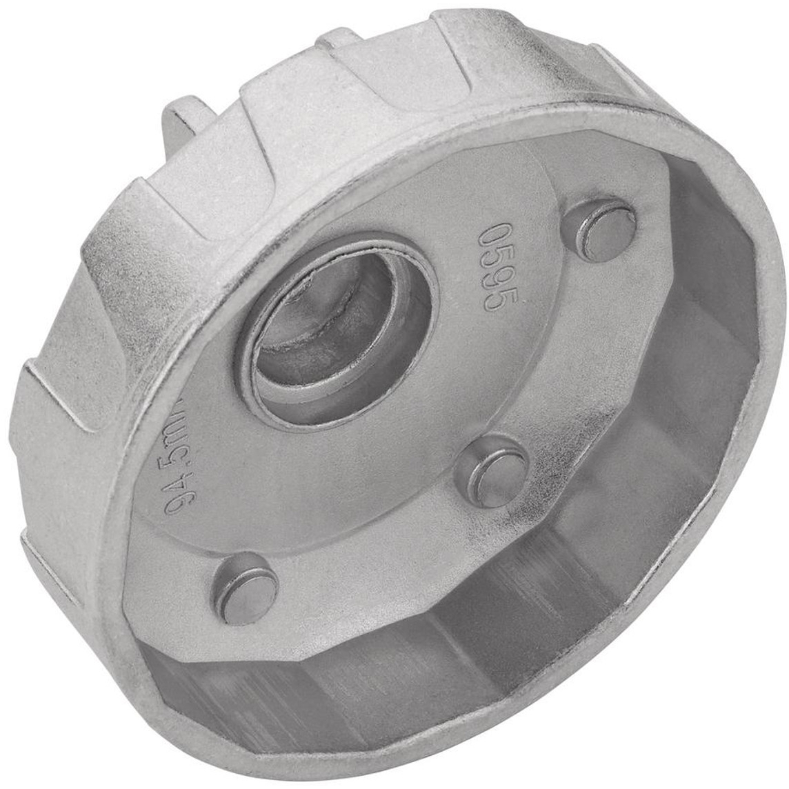 Draper 27138 Oil Filter Wrench, 3/8" Sq. Dr., 94.5mm/15 Flutes