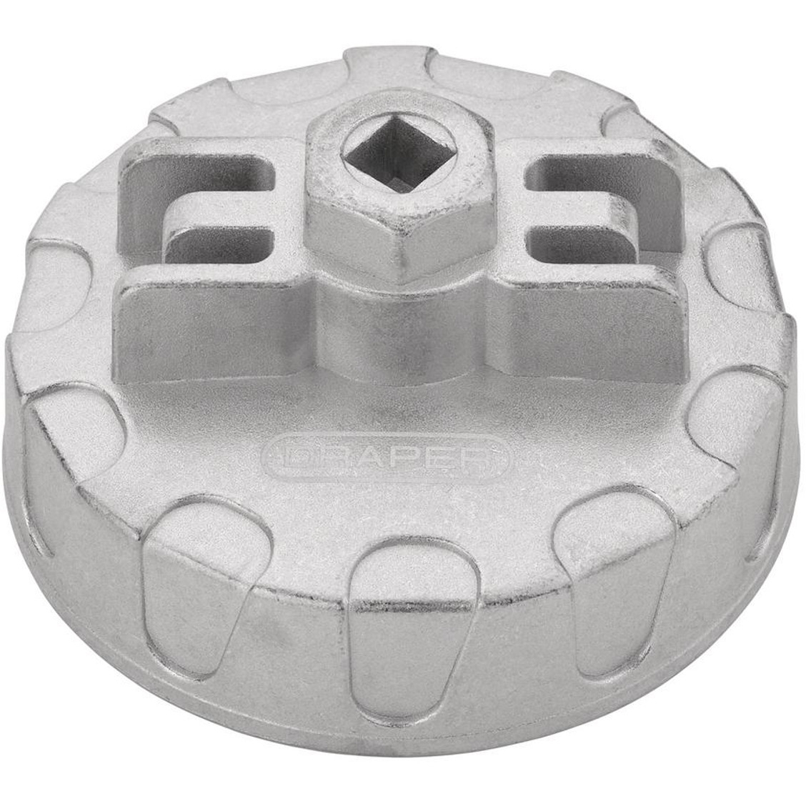 Draper 27138 Oil Filter Wrench, 3/8" Sq. Dr., 94.5mm/15 Flutes
