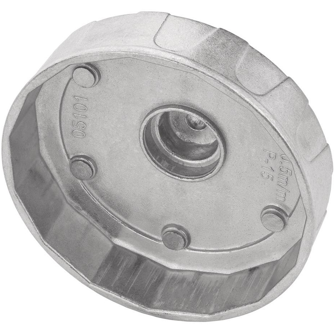 Draper 27139 Oil Filter Wrench, 3/8" Sq. Dr., 100.5mm/15 Flutes