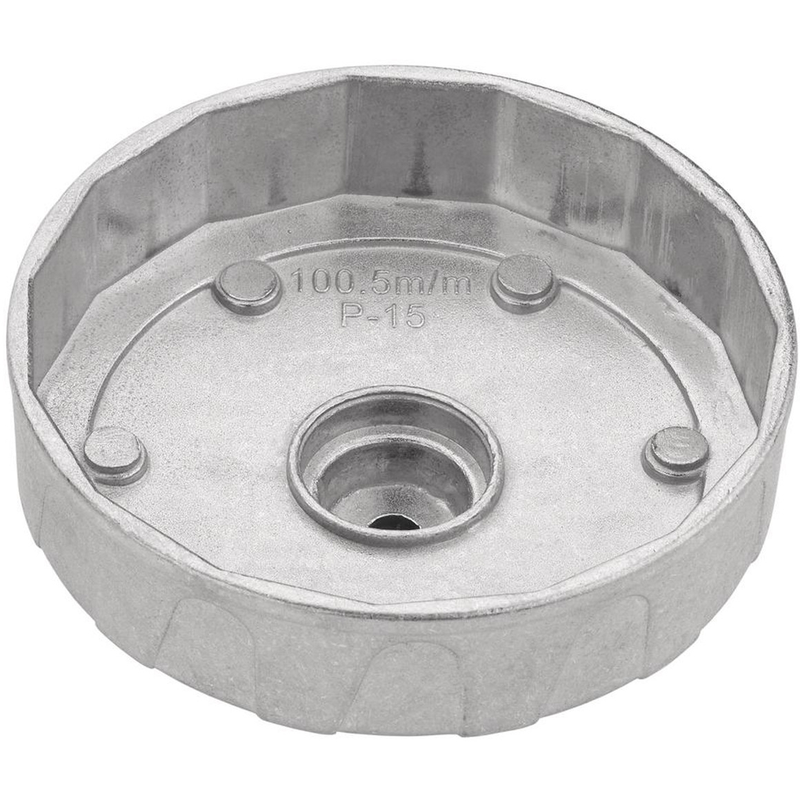 Draper 27139 Oil Filter Wrench, 3/8" Sq. Dr., 100.5mm/15 Flutes