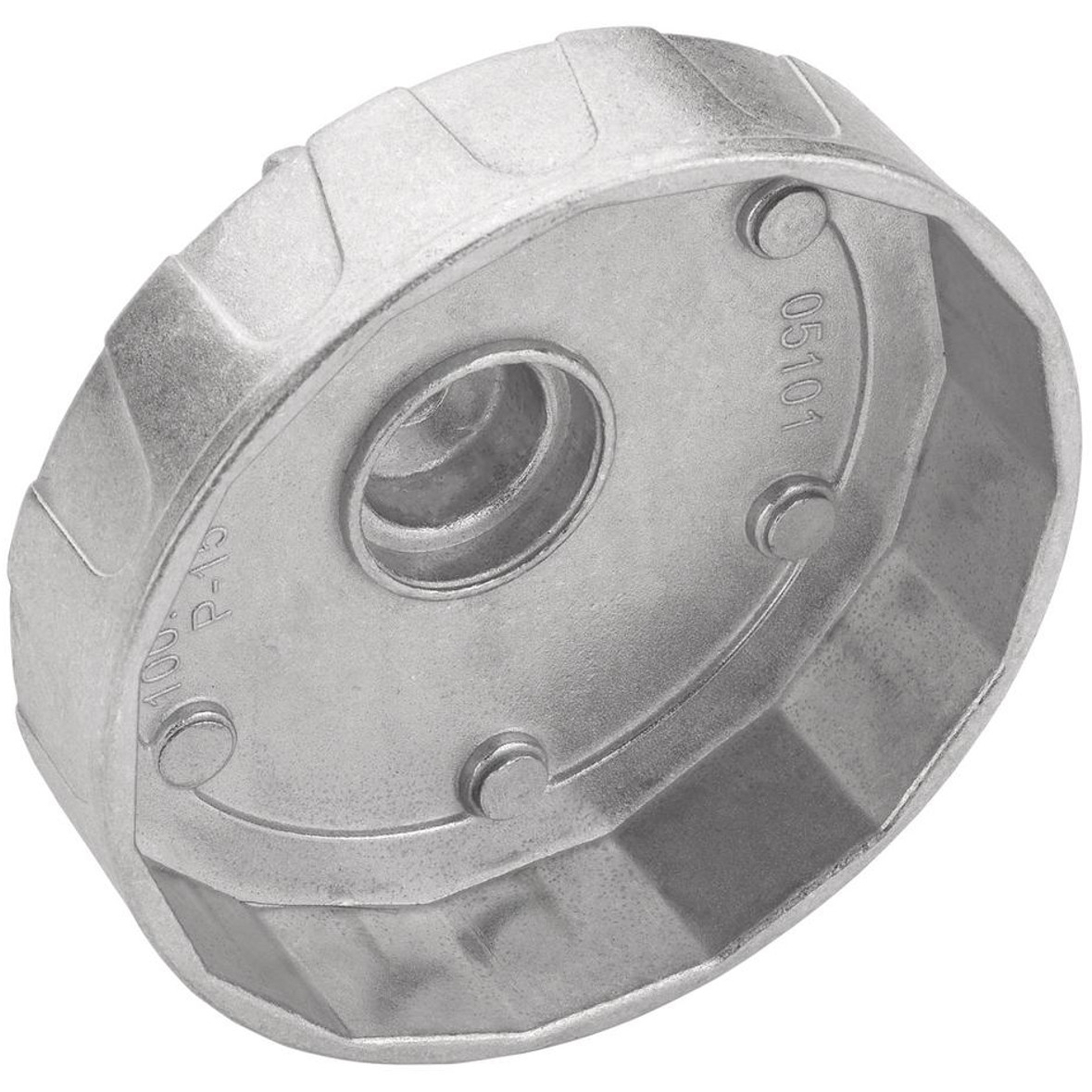 Draper 27139 Oil Filter Wrench, 3/8" Sq. Dr., 100.5mm/15 Flutes