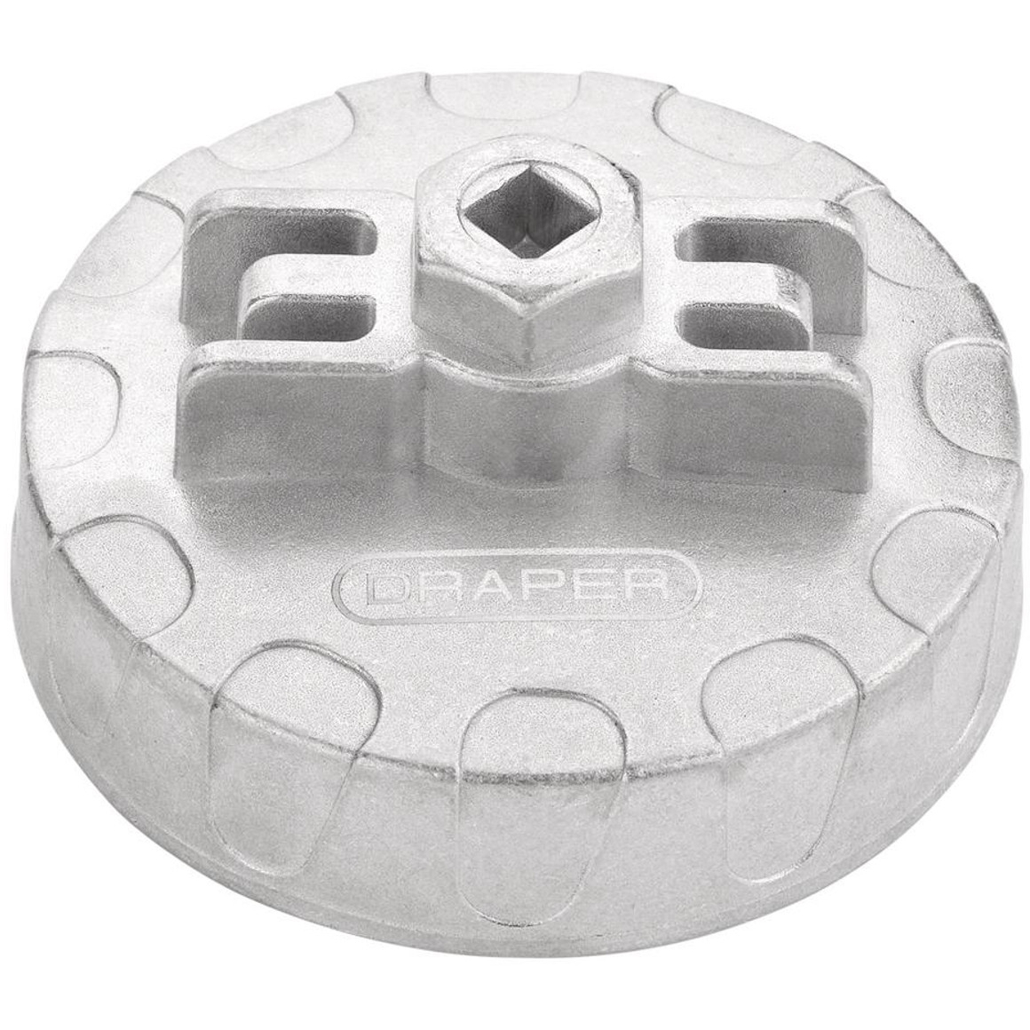 Draper 27139 Oil Filter Wrench, 3/8" Sq. Dr., 100.5mm/15 Flutes