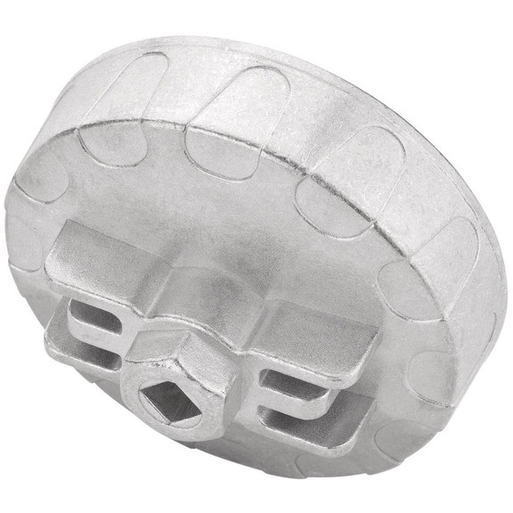 Draper 27139 Oil Filter Wrench, 3/8" Sq. Dr., 100.5mm/15 Flutes