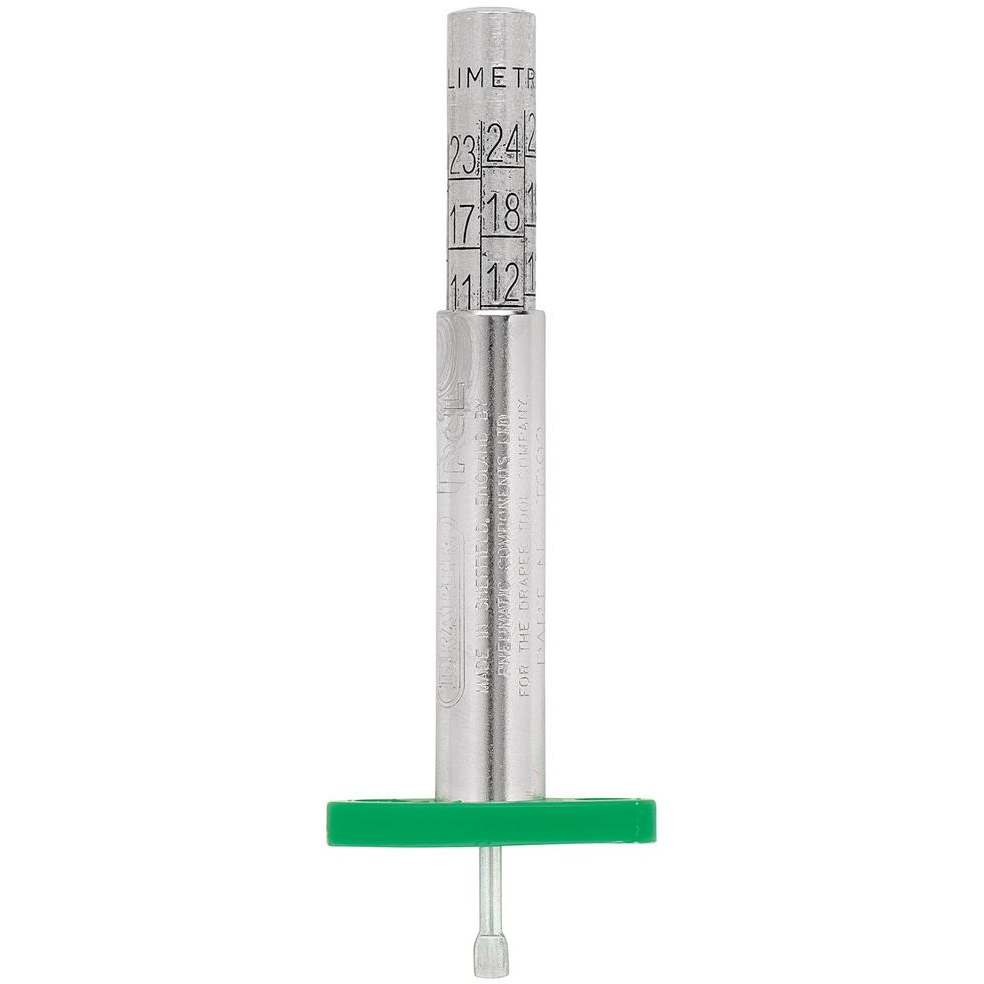 Draper 27298 TG92 Tyre Tread Depth Gauge
