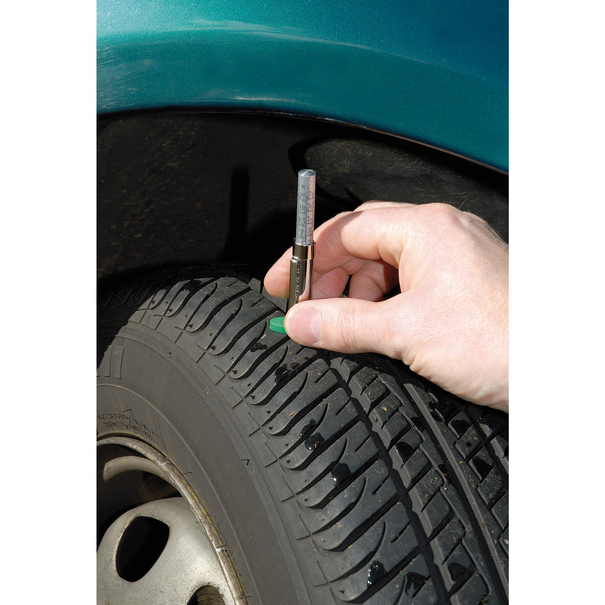 Draper 27298 TG92 Tyre Tread Depth Gauge
