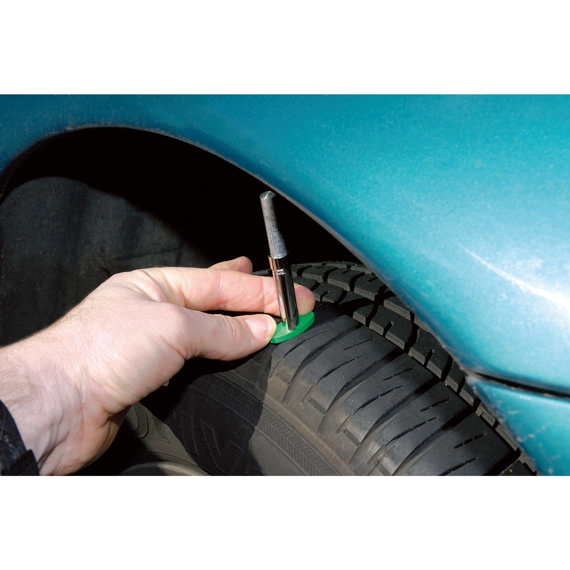 Draper 27298 TG92 Tyre Tread Depth Gauge