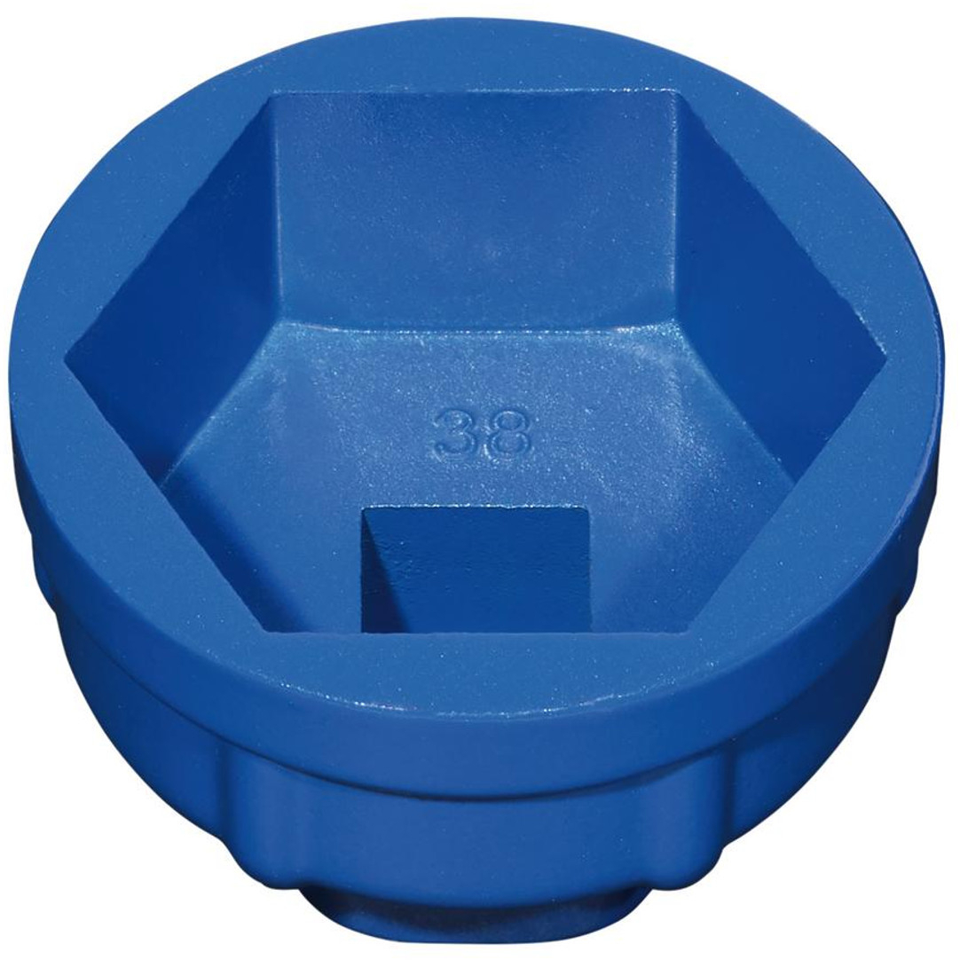 Draper 27300 Oil Filter Wrench, 1/2" Sq. Dr., 24mm/6 Flutes