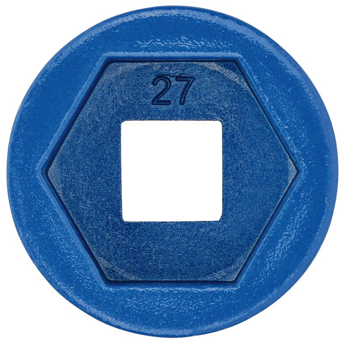 Draper 27302 Oil Filter Wrench, 1/2" Sq. Dr., 27mm/6 Flutes