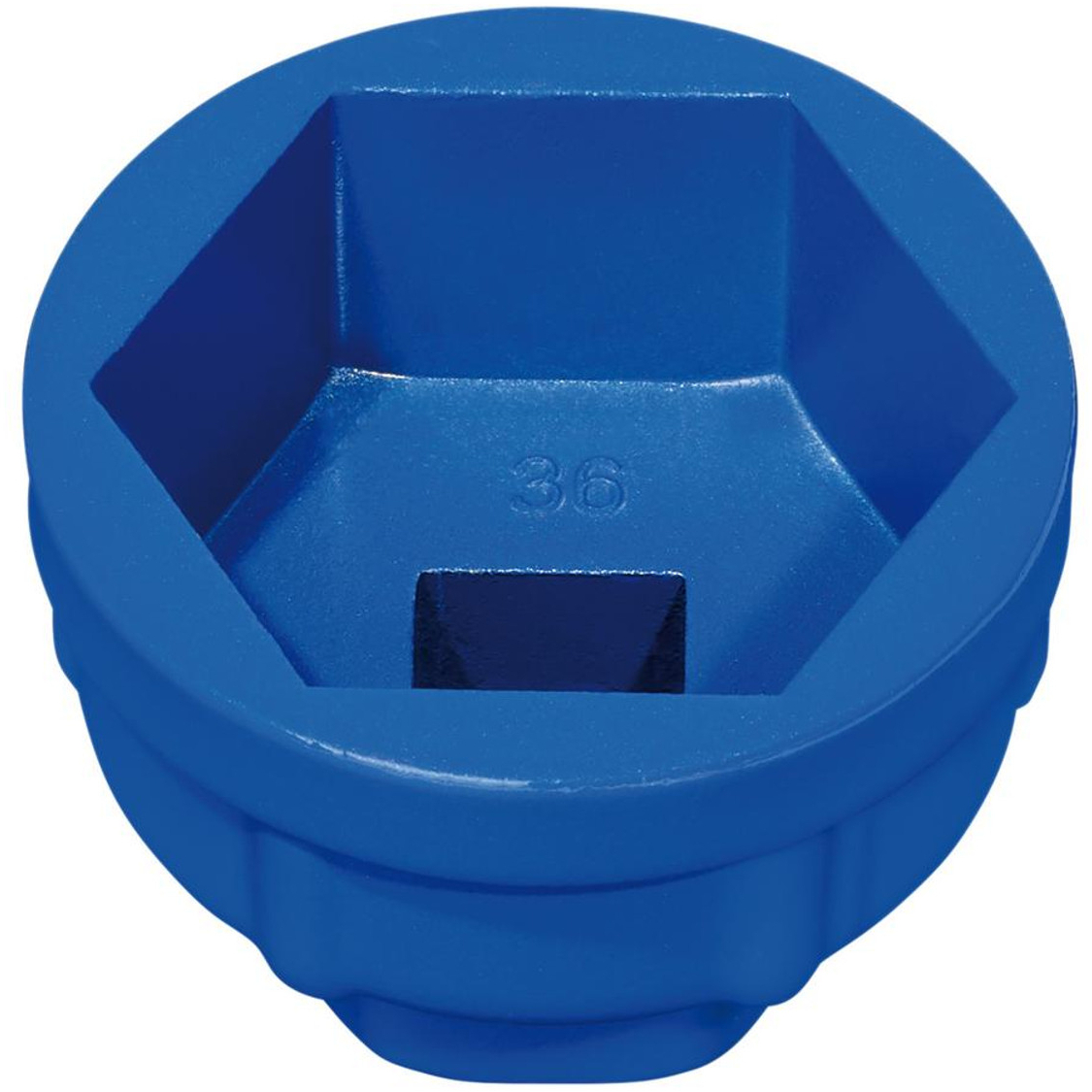 Draper 27311 Oil Filter Wrench, 1/2" Sq. Dr., 38mm/6 Flutes