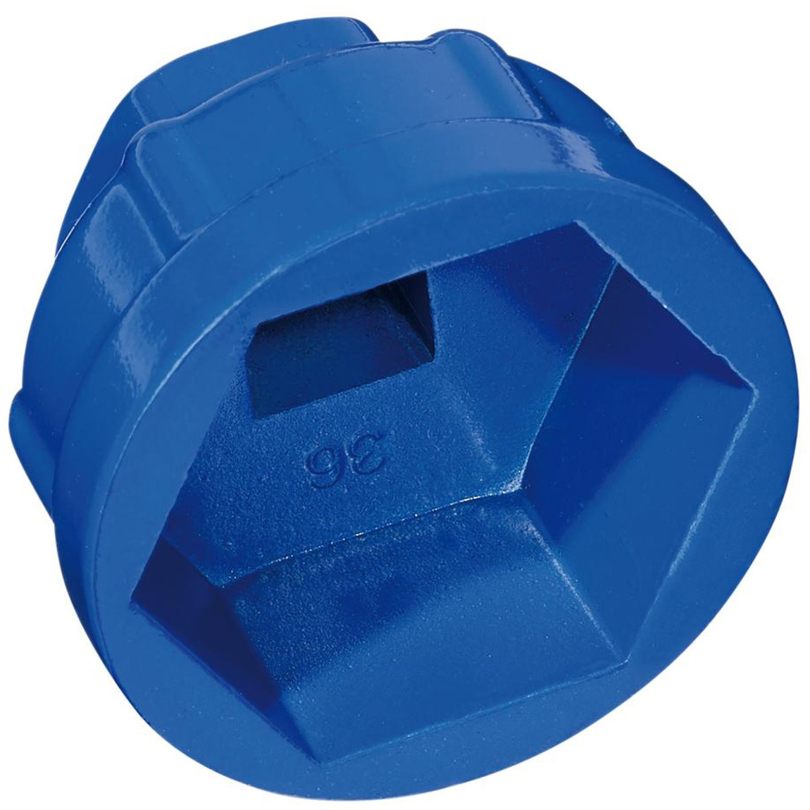 Draper 27310 Oil Filter Wrench, 1/2" Sq. Dr., 36mm/6 Flutes