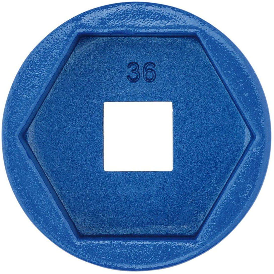 Draper 27311 Oil Filter Wrench, 1/2" Sq. Dr., 38mm/6 Flutes