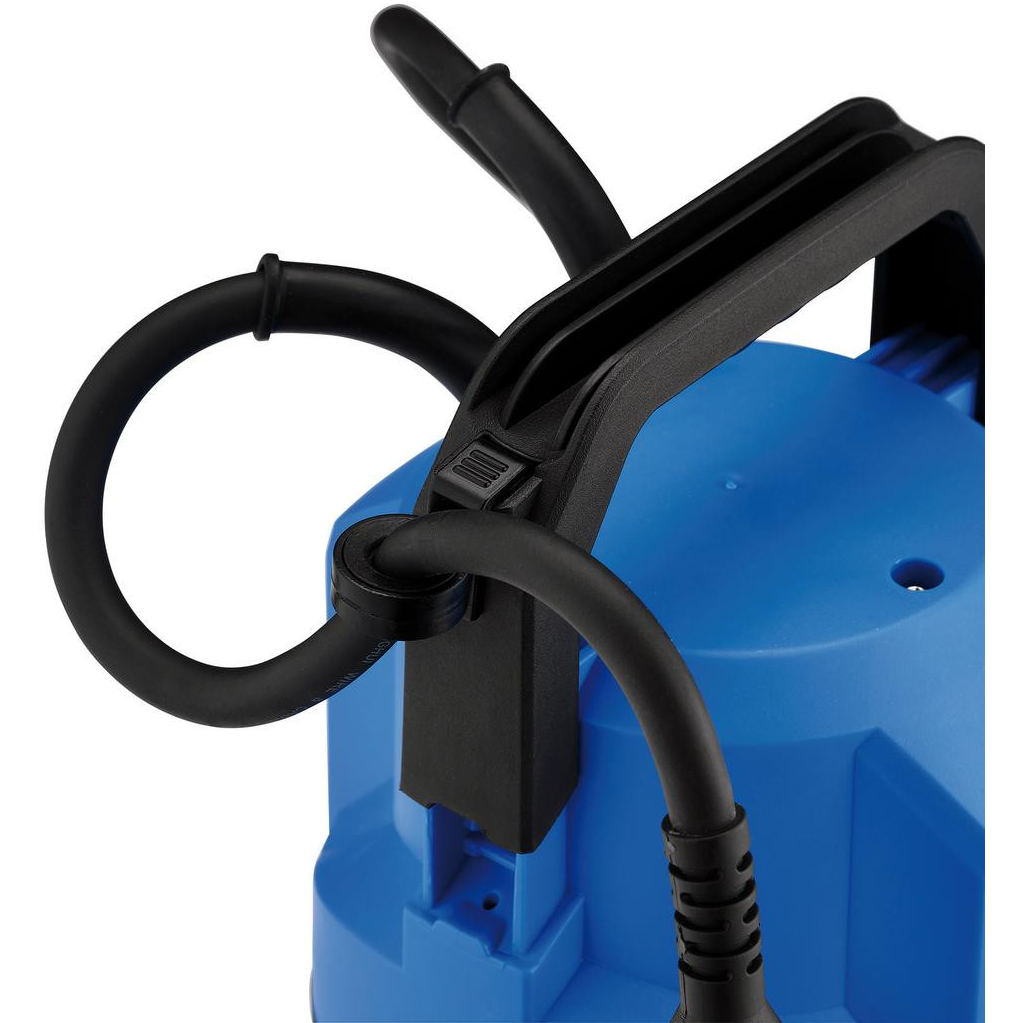 Draper 27476 230V Submersible Clean Water Pump with Float Switch, 280L/min, 550W