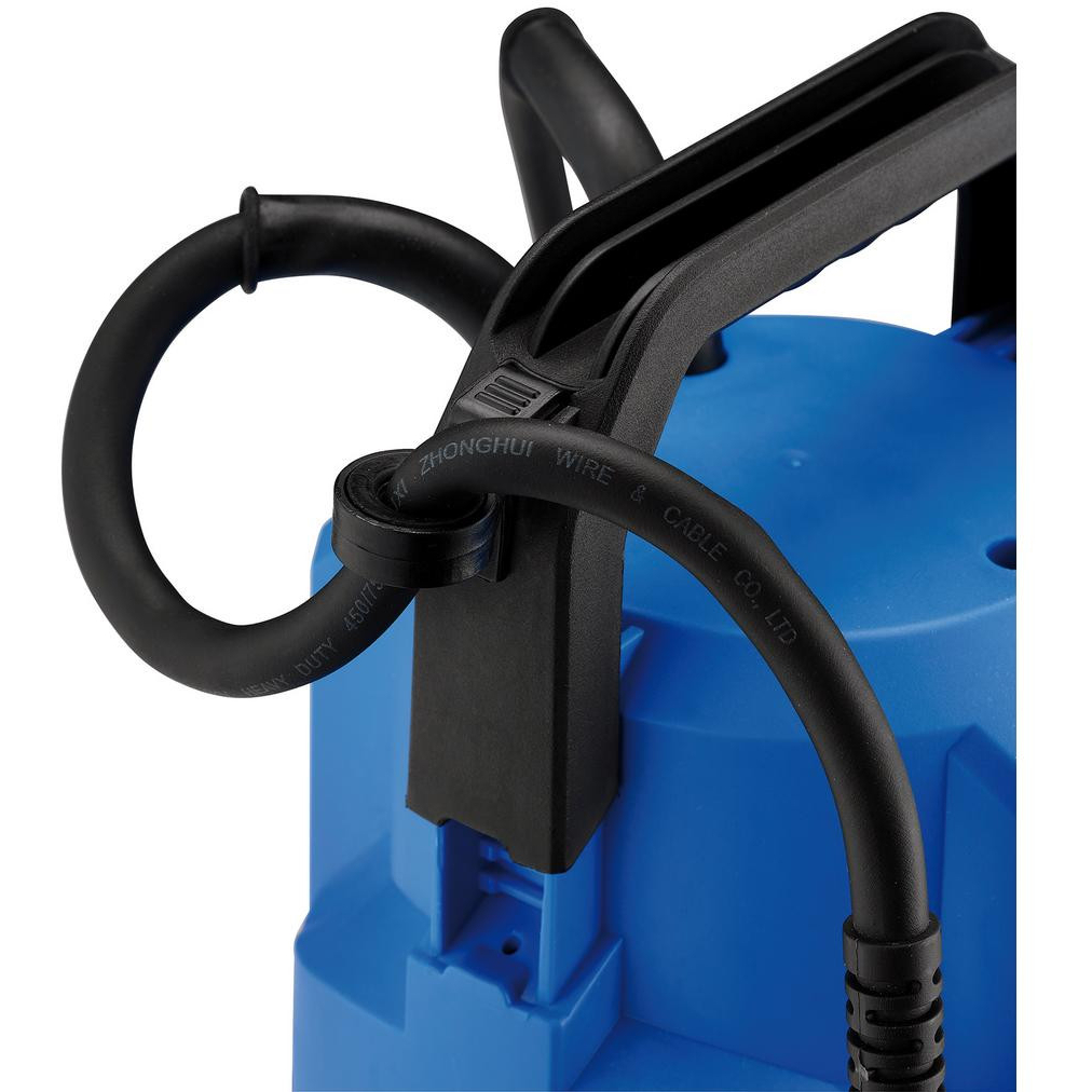 Draper 27478 230V Submersible Dirty Water Pump with Float Switch, 330L/min, 750W