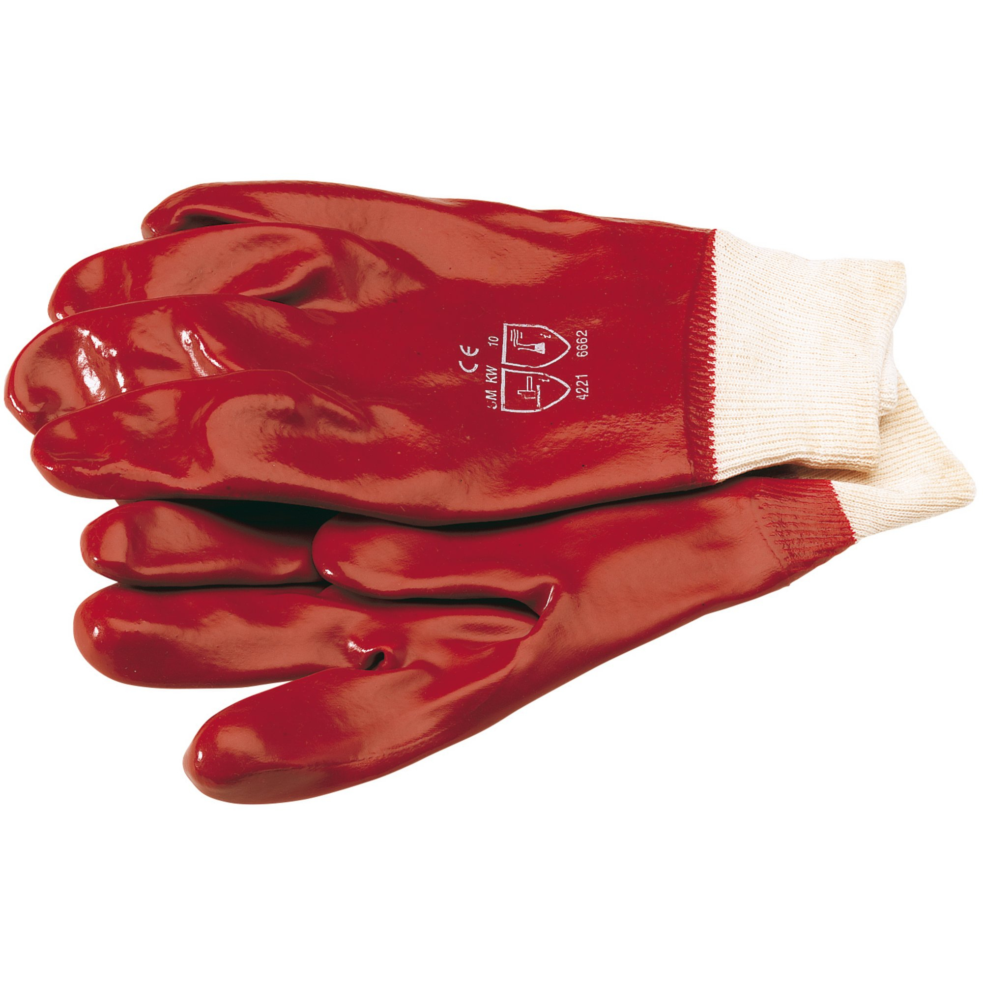 Draper 27612 PVCGA Expert Wet Work Gloves   Extra Large