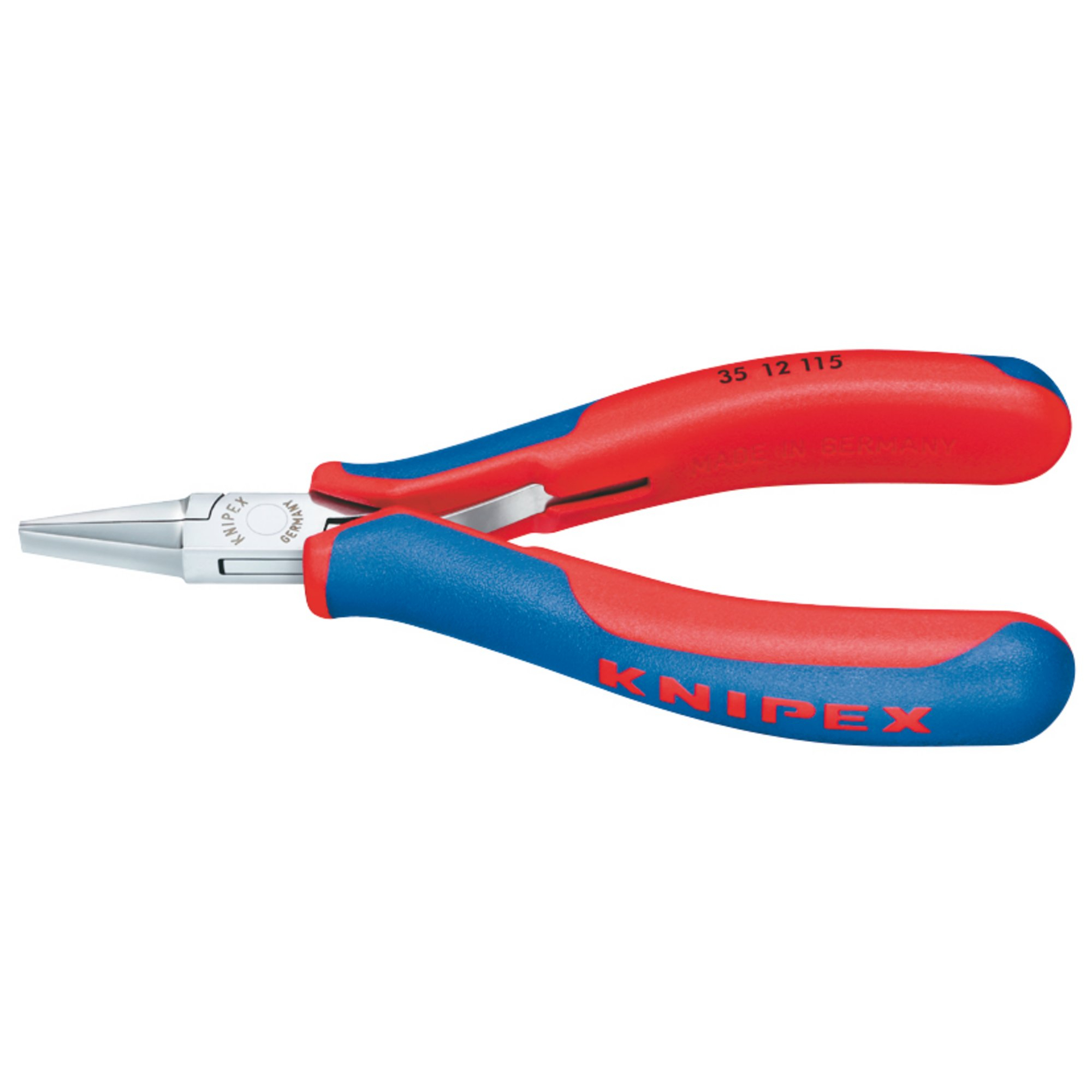 Knipex 35 12 115 115mm Flat Jaw Electronics Pliers 27698