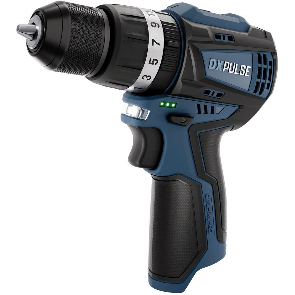 DXPULSE 27761 Body Only 12V Brushless Combi Drill 
