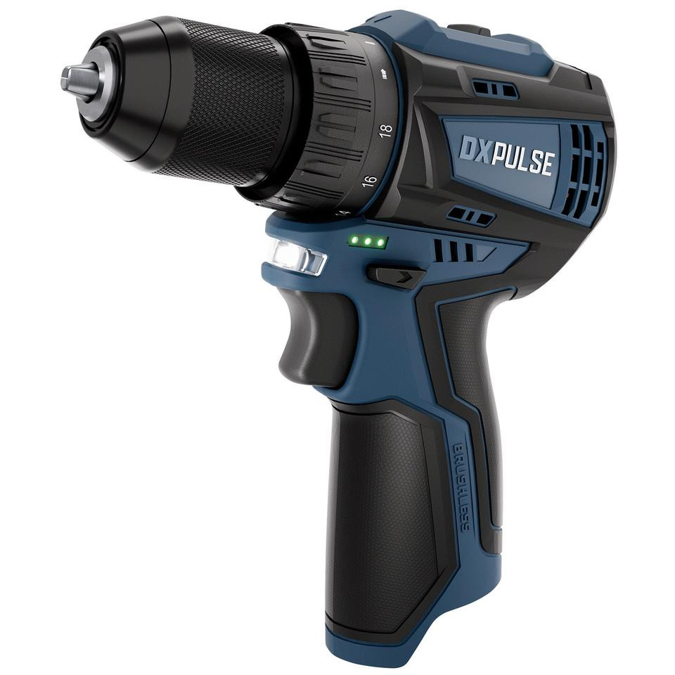 DXPULSE 27781 Body Only 12V Brushless Drill Driver