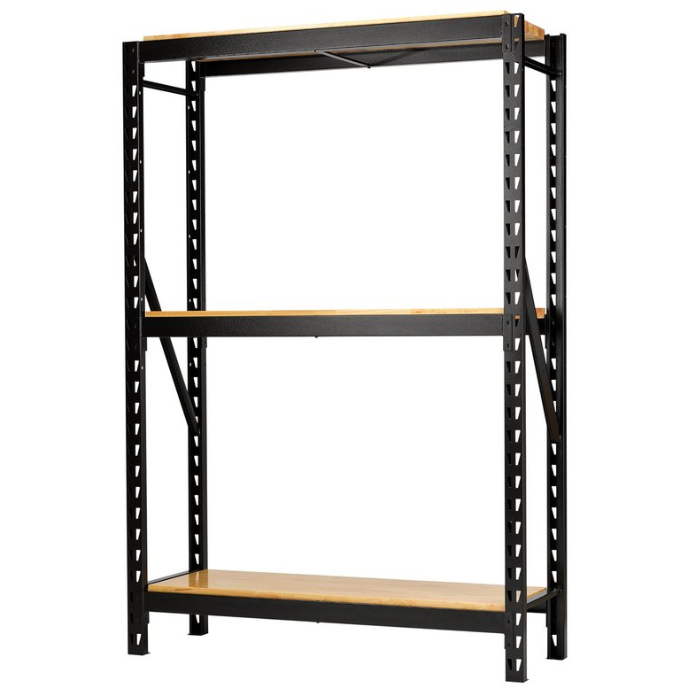 Draper 27793 MS400-54-14PC W Bunker&#174; 14 Piece Modular 3 Tier Racking With Hardwood Shelving, 1500mm