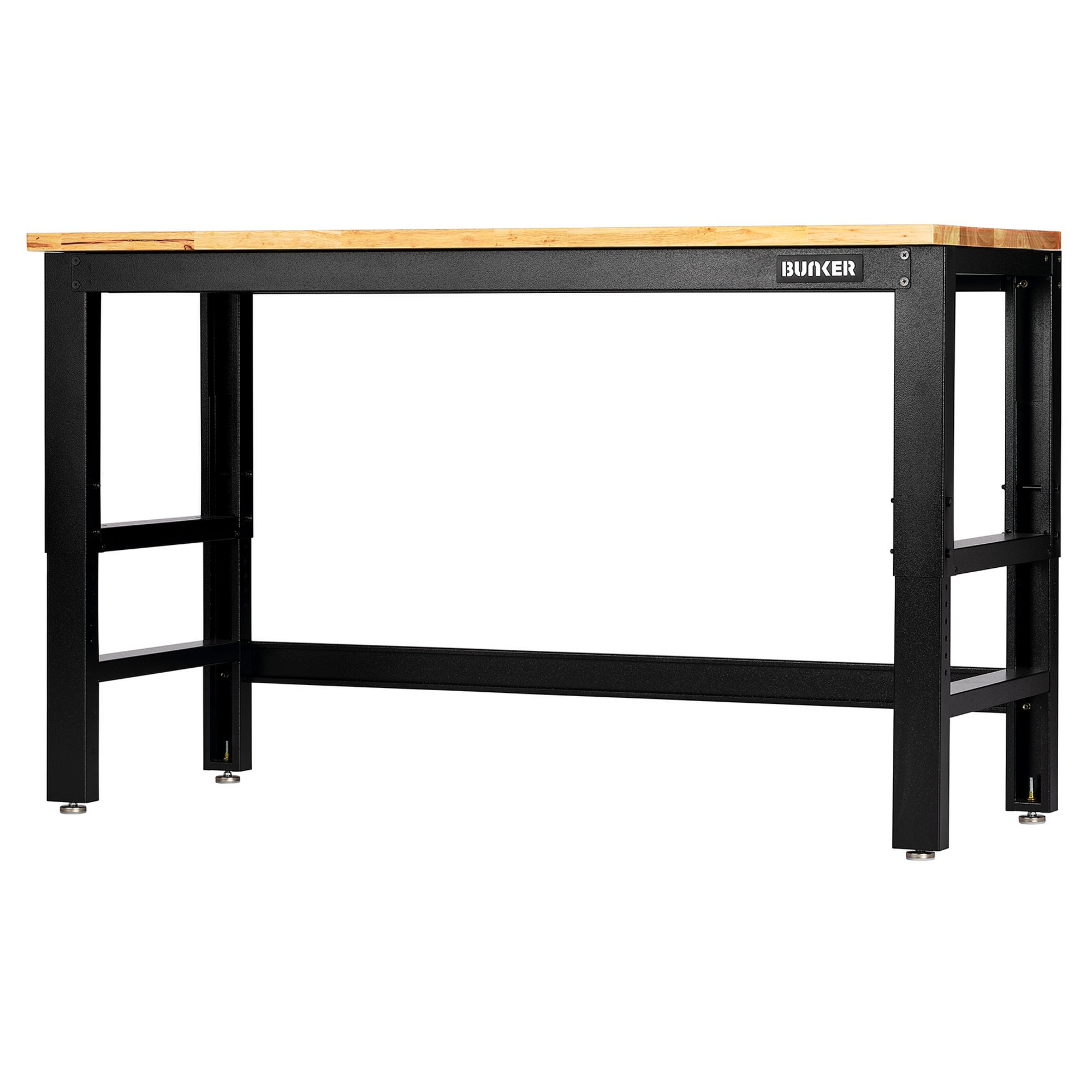 Draper 28089 B300-WB61W Bunker&#174; Workbench With Hardwood Worktop, 1550mm