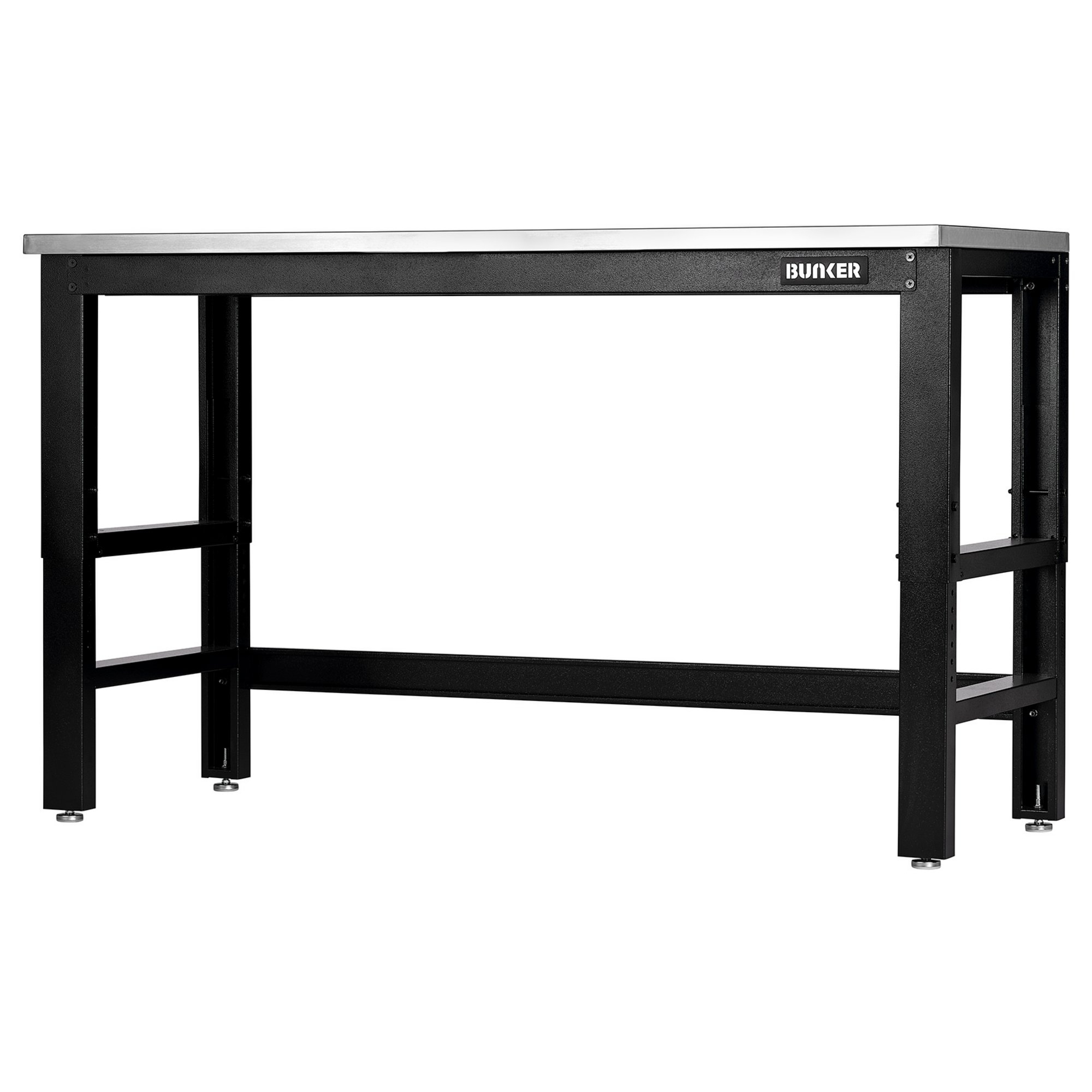 Draper 28090 B300-WB61SS Bunker&#174; Workbench With Stainless Steel Worktop, 1550mm