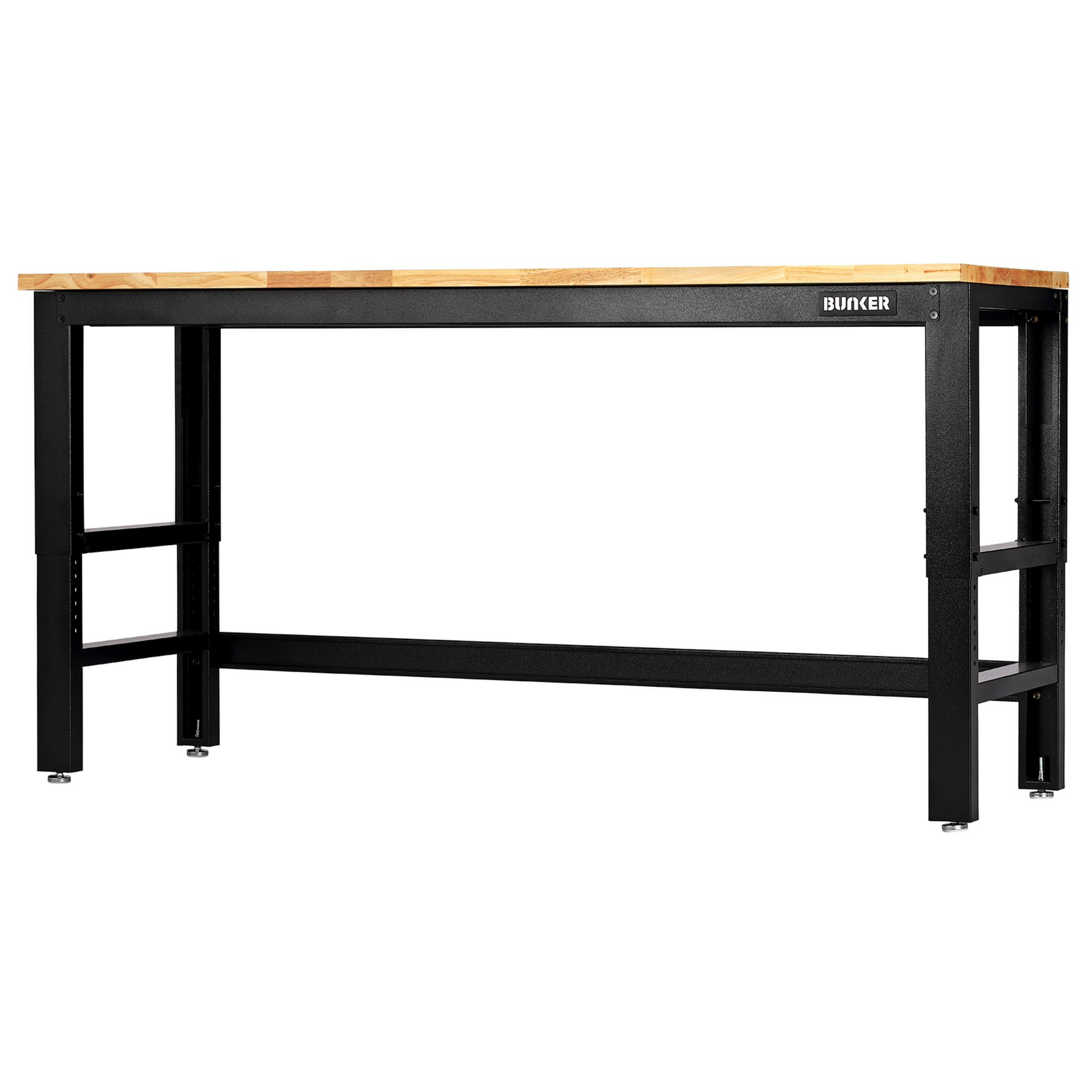 Draper 28091 B300-WB72W Bunker&#174; Workbench With Hardwood Worktop, 1830mm