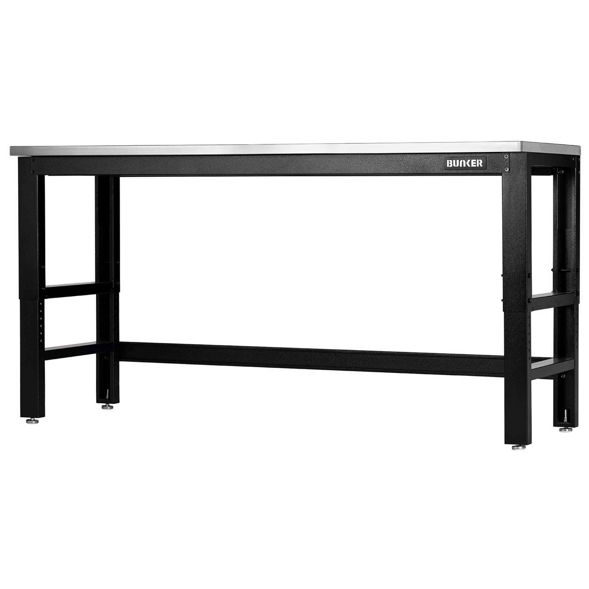 Draper 28095 B300-WB72SS Bunker&#174; Workbench With Stainless Steel Worktop, 1830mm