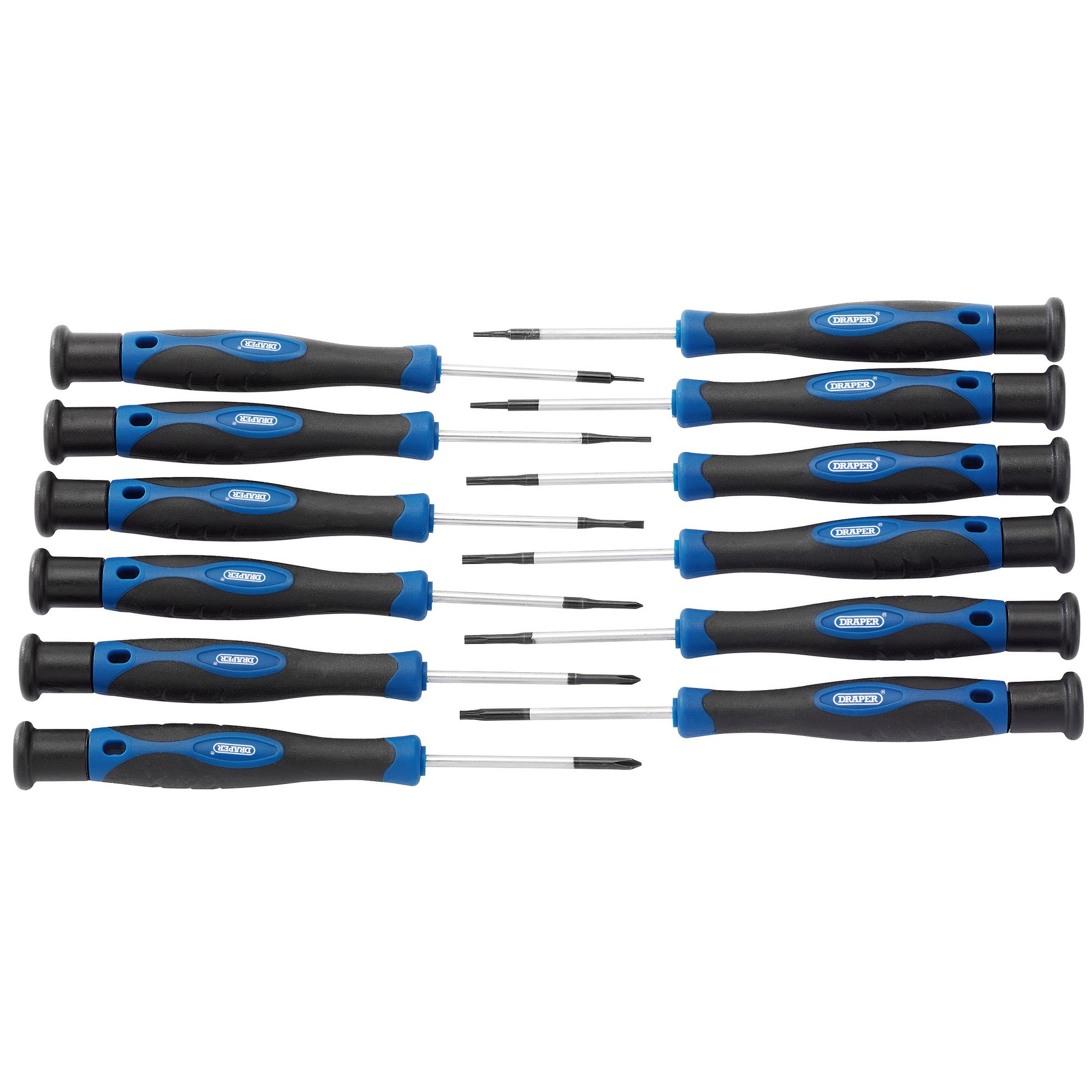 Draper 28118 PSS12 12 Piece Precision Screwdriver Set