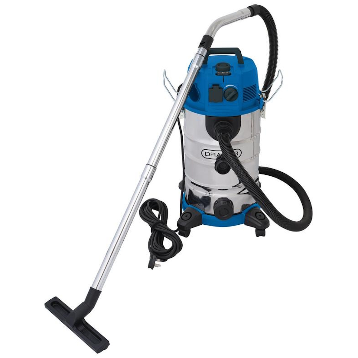 Draper 28230 1500W M-Class Wet and Dry Vacuum Cleaner 35L - 240V