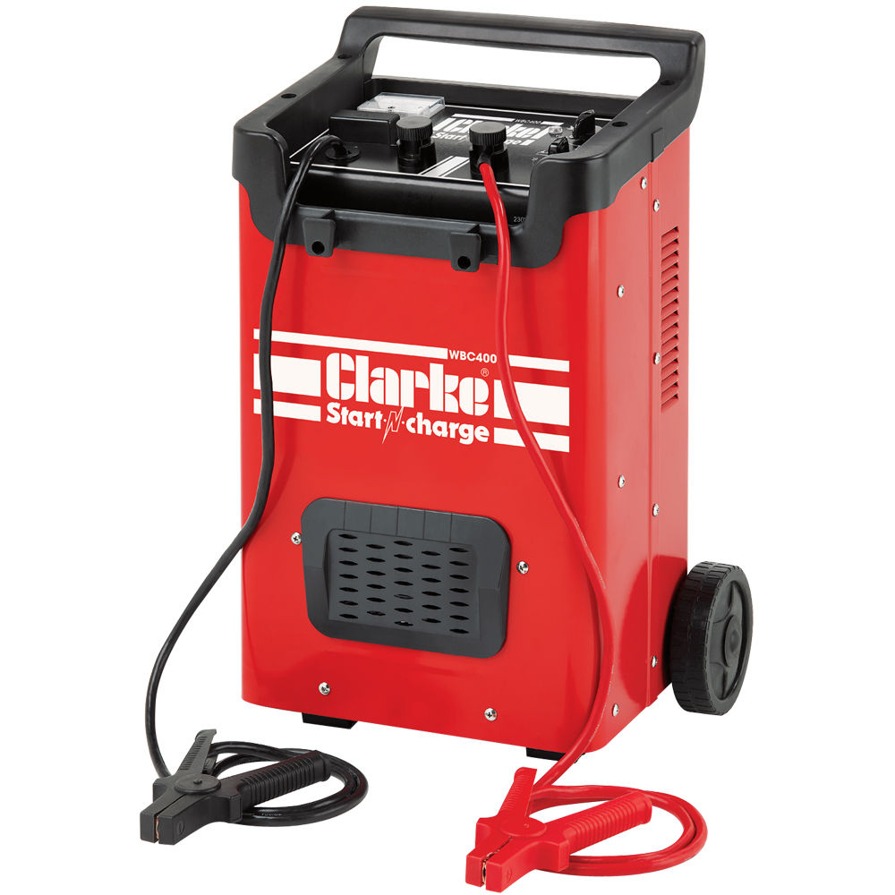 Clarke 6261515 WBC400 350A Battery Starter/Charger
