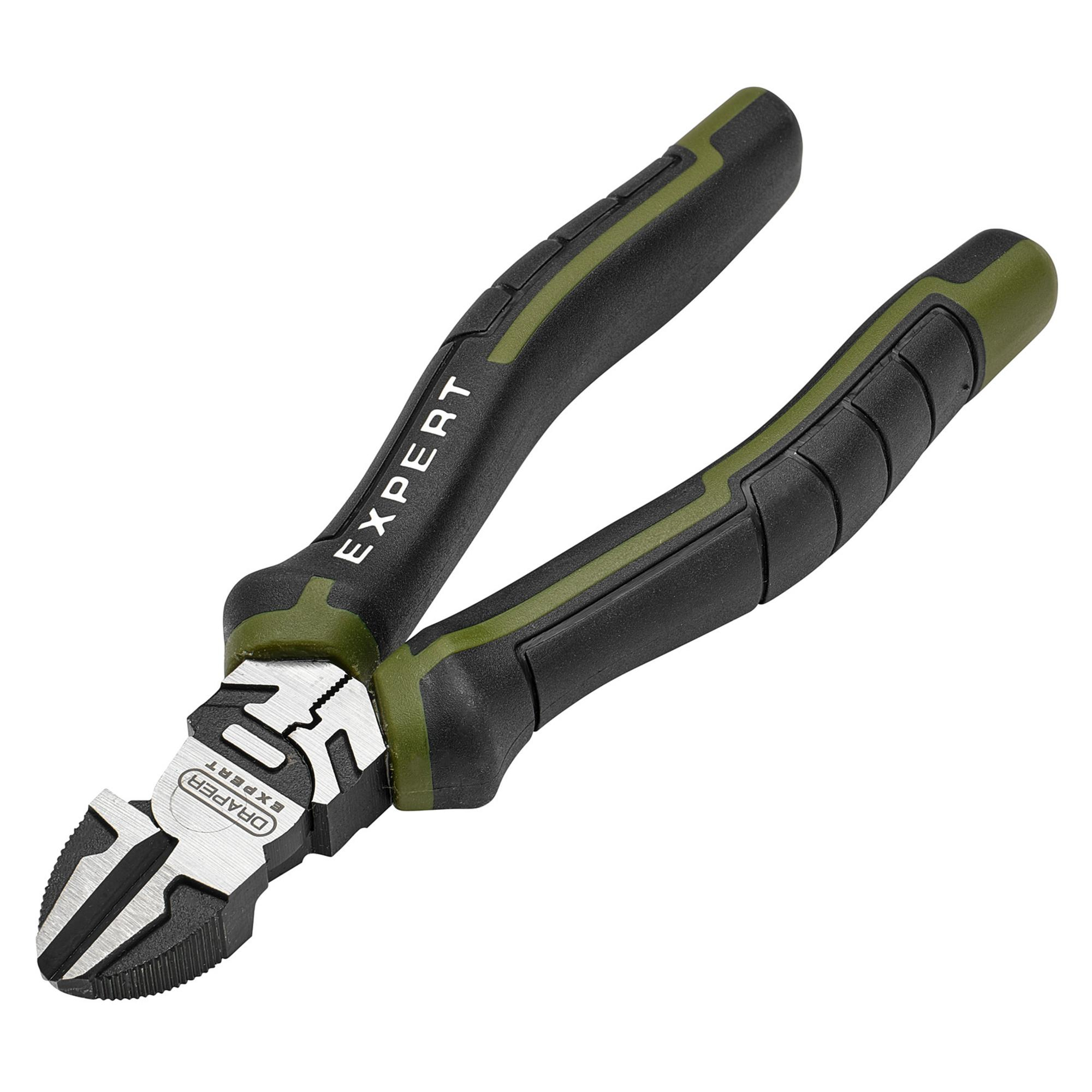 Draper 28523 PL-EX/HLSC-160 Expert High Leverage Side Cutters, 160mm