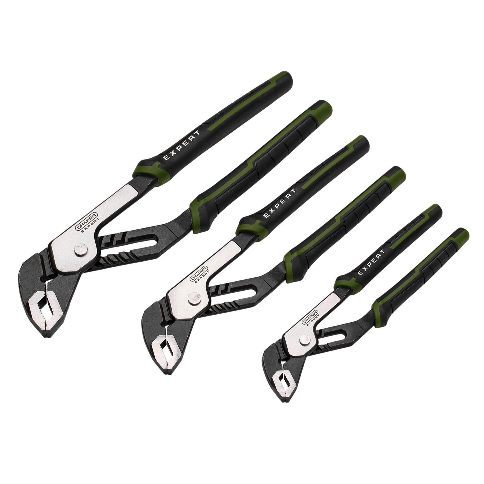 Draper 28542 PL-EX/WPP-SET Expert Water Pump Pliers Set (3 Piece)