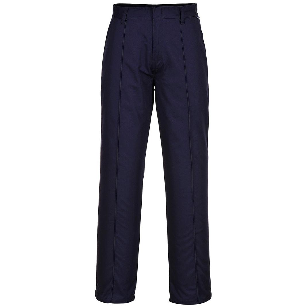 Portwest 2885 Mens Preston Trousers-28" Regular-Navy Blue
