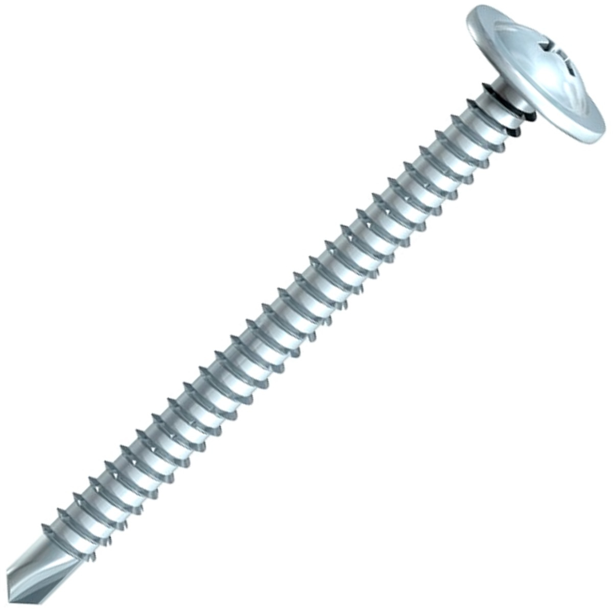 Timco 295Z Baypole Screw 4.8 x 100 PH2 - BZP (Box of 200)