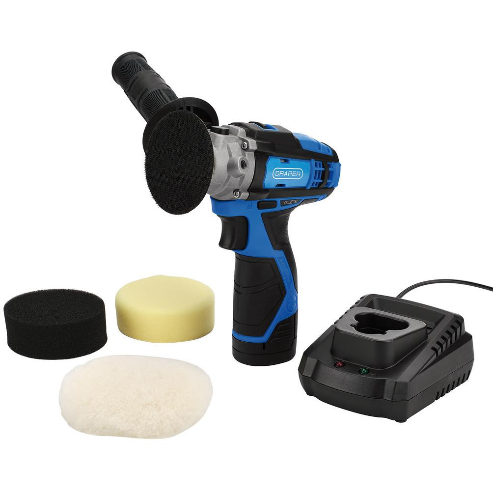 Draper 29325 12V Cordless Car Polisher Kit