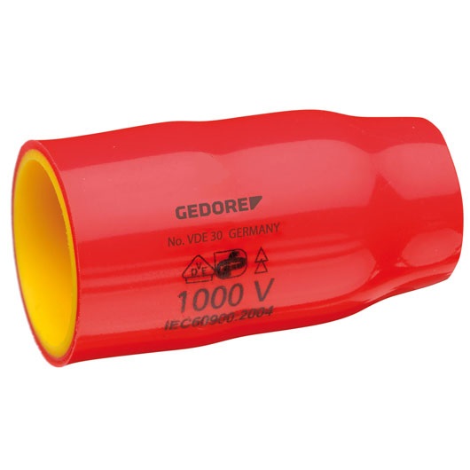 Gedore 2946467 VDE Socket 15mm 3/8" Drive VDE 30 15
