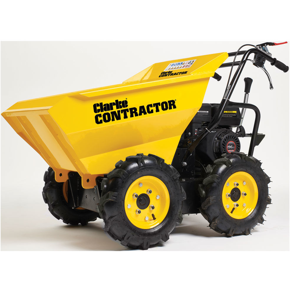 Clarke 3400875 CDT300 300kg Petrol Dumper Truck